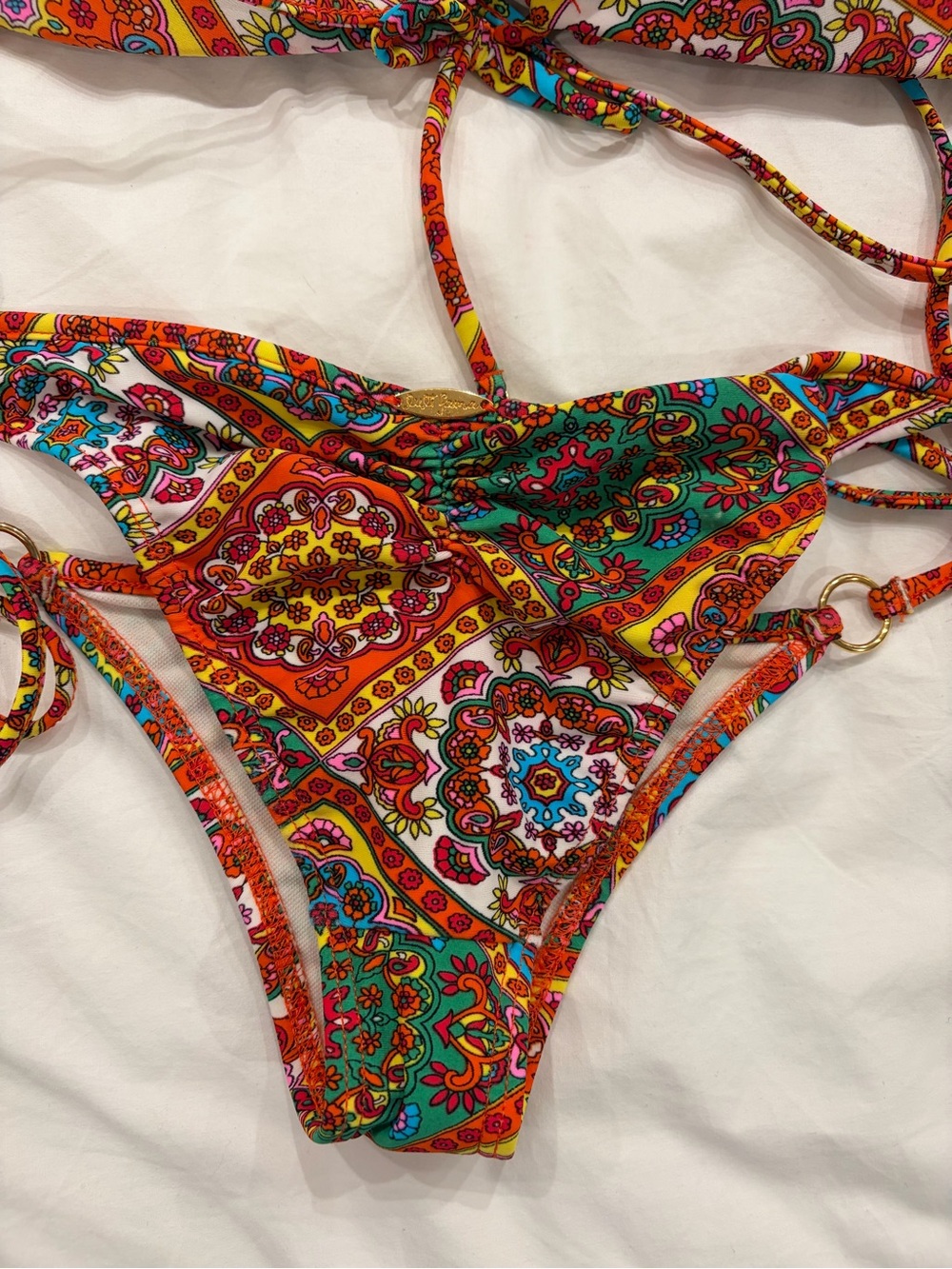 NWOT Luli fama bikini “Cosmo Girl” - Picture 10 of 10